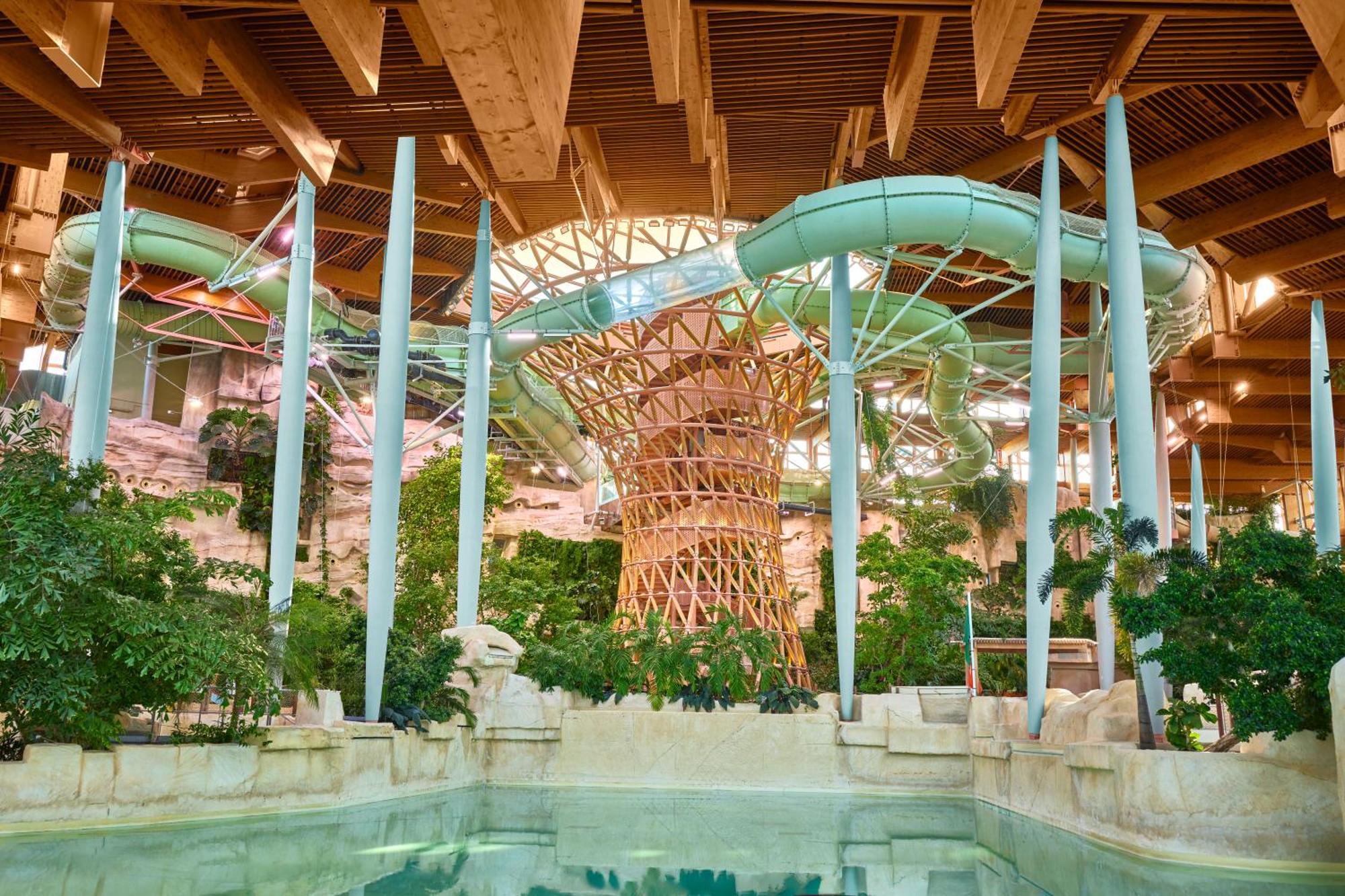 Center Parcs Villages Nature Paris Bailly-Romainvilliers Exterior photo