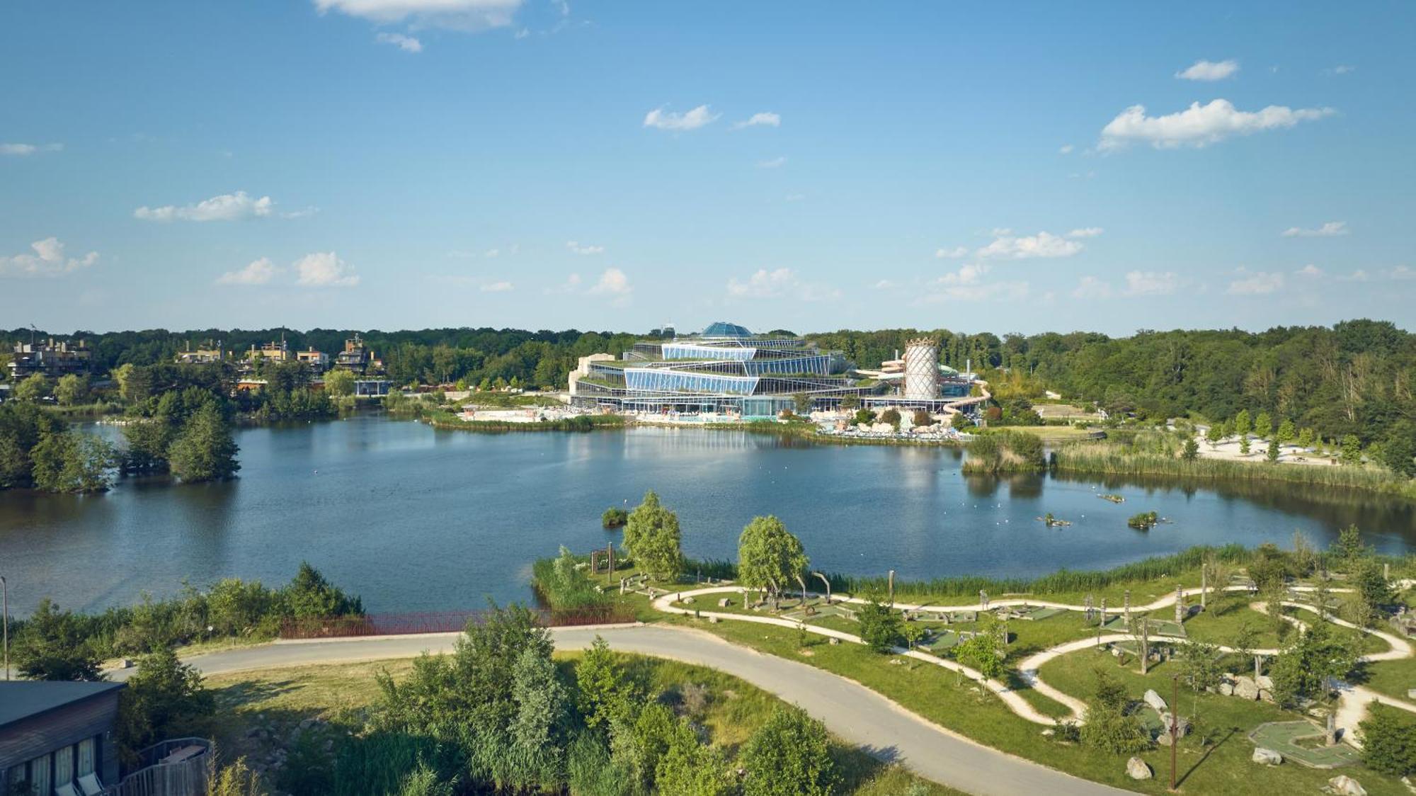 Center Parcs Villages Nature Paris Bailly-Romainvilliers Exterior photo