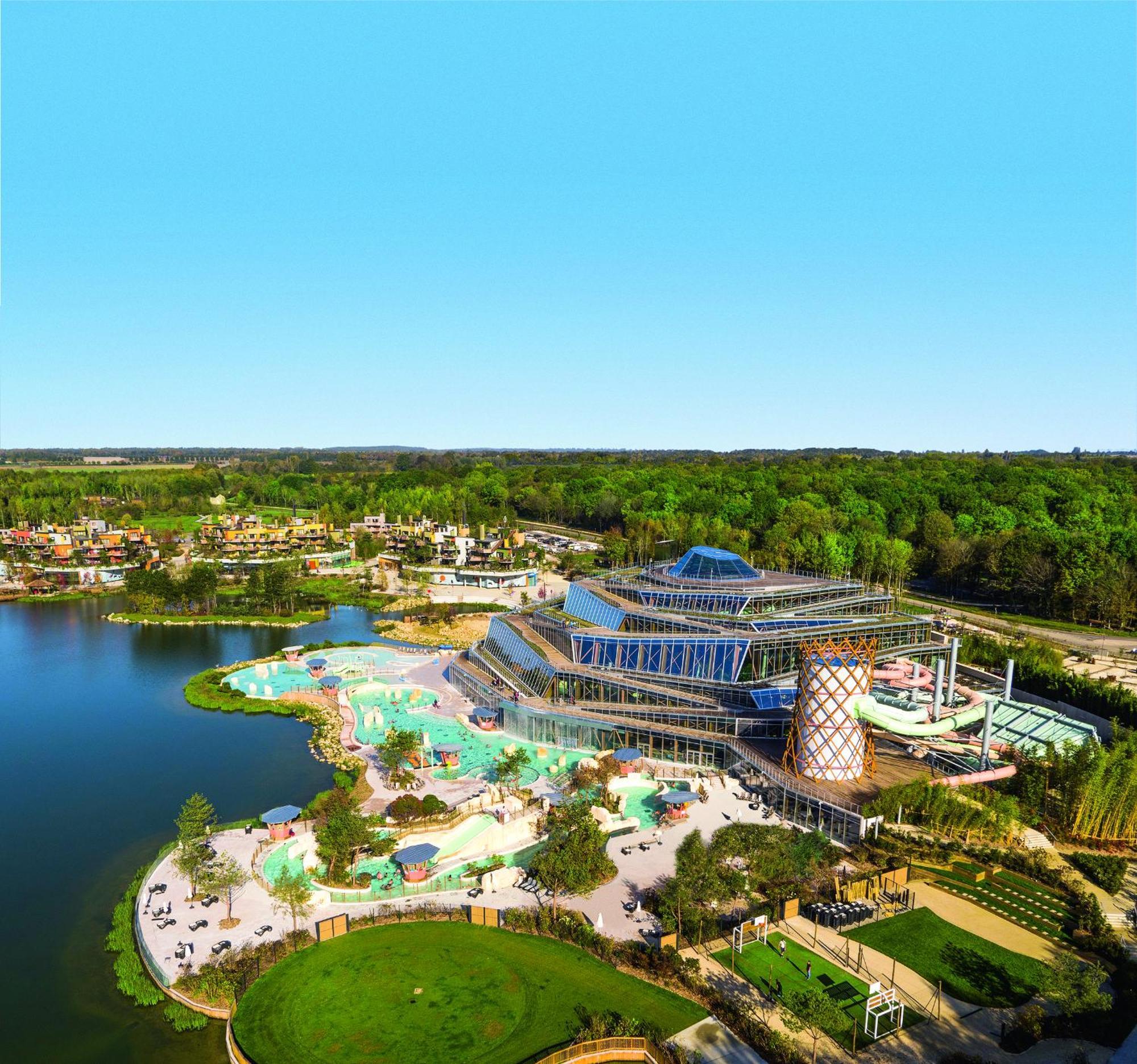 Center Parcs Villages Nature Paris Bailly-Romainvilliers Exterior photo