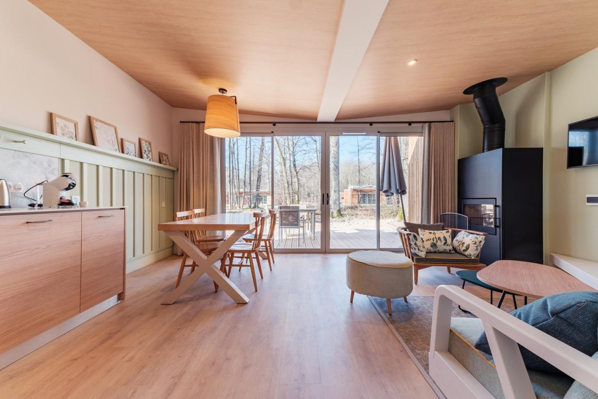 Center Parcs Villages Nature Paris Bailly-Romainvilliers Exterior photo