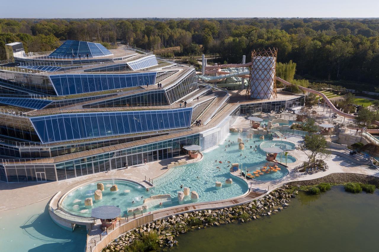 Center Parcs Villages Nature Paris Bailly-Romainvilliers Exterior photo