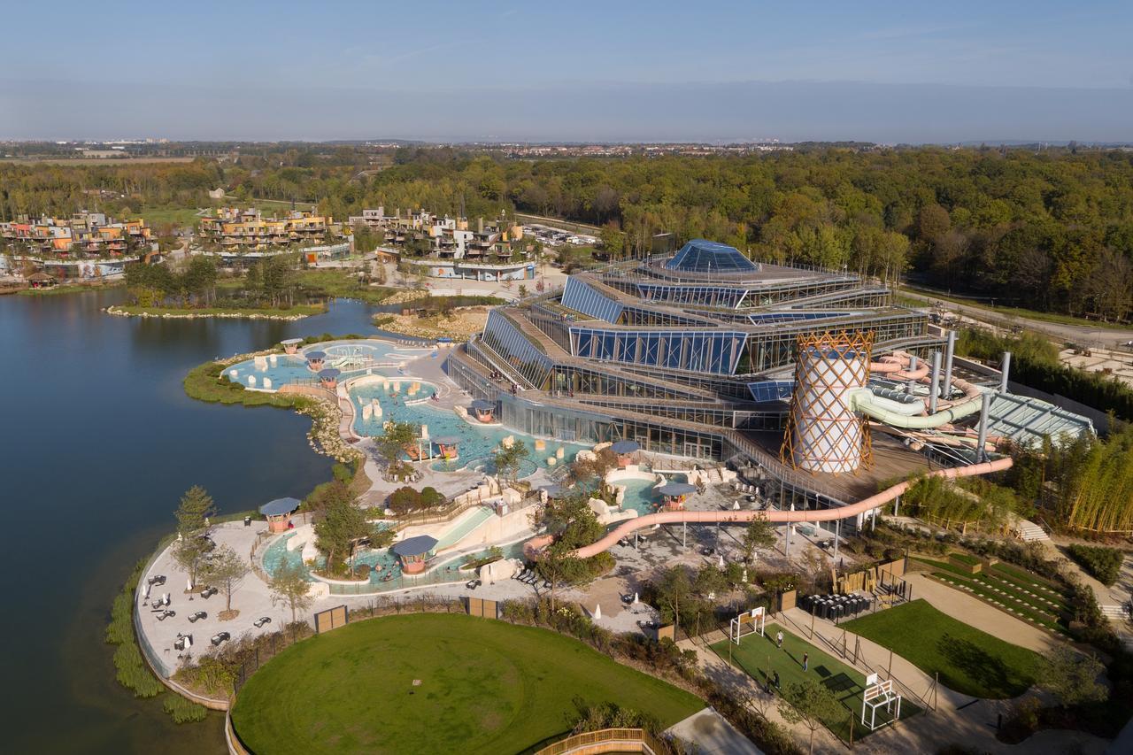 Center Parcs Villages Nature Paris Bailly-Romainvilliers Exterior photo