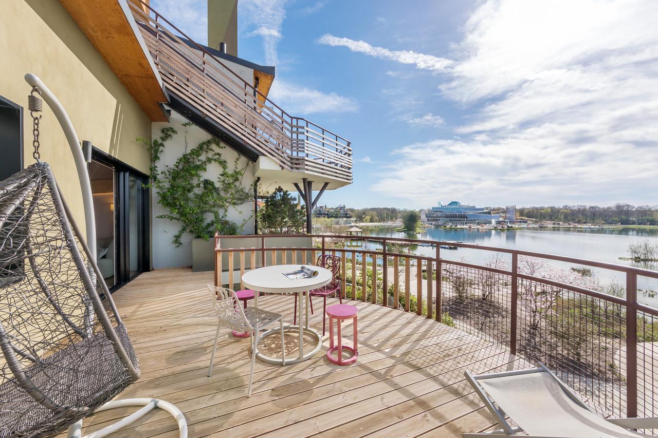 Center Parcs Villages Nature Paris Bailly-Romainvilliers Exterior photo